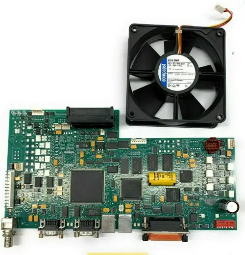 Agilent 1100 / 1200 Hplc G1311-66540 Quat Pump Main Board W/ Fan G1311A