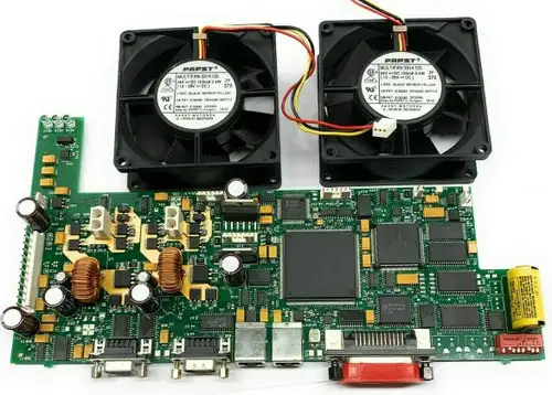 Agilent 1100 Hplc G1316-66530 Column Compartment Mainboard Ccm G1316A W/ Fans