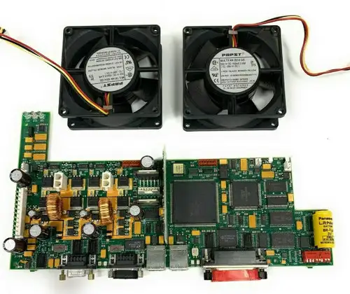 Agilent 1100 G1316-66520 Column Compartment Mainboard Ccm For G1316A W/ Fans