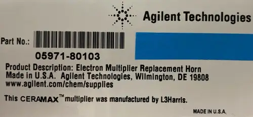Agilent 05971-80103
