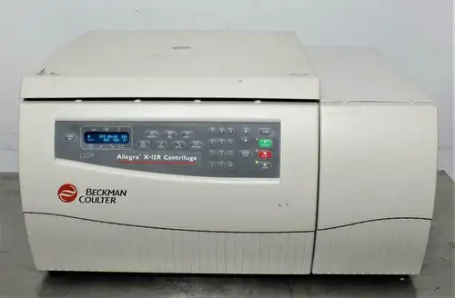 Beckman Allegra X-12 Centrifuge W/ Sx4750 Swinging-Bucke