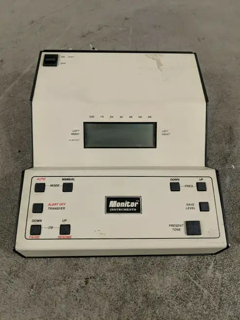 Monitor Instruments Mi-5000B Type 4 Audiometer Series Ii