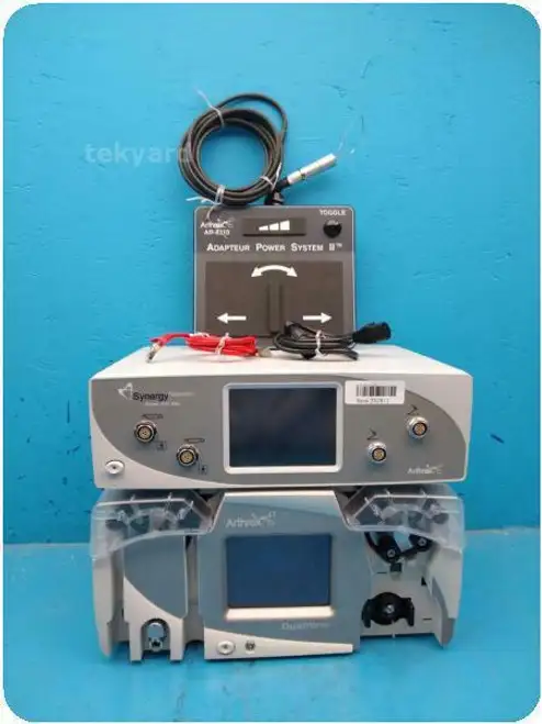 Arthrex Ar-8305 Synergy Resection Shaver Console W/ Ar-6480 Dual Wave @ (252811)