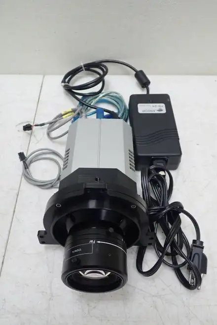 Andor Technology Model Dv412A-Bv-254 Imaging Camera With Ps-24 Power Supply