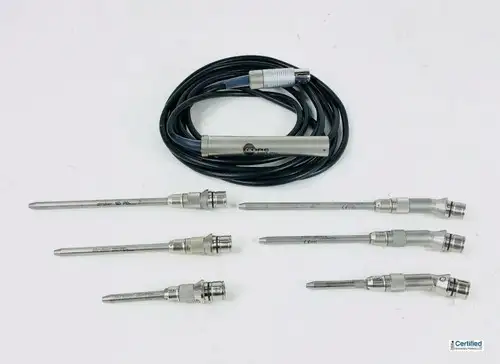 Stryker Core Saber Spinal/Neuro Drill Set With Attachments 5400-120