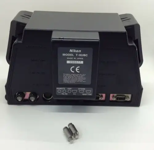 Nikon T-Hubc Hub Controller From Te-2000E Inverted Microscope