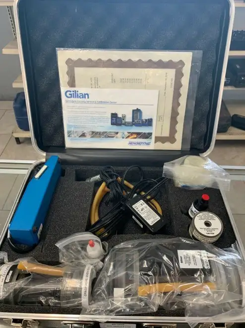 Sensidyne Gilian Flow Wet Cell Kit With Gilibrator-2 Diagnostic (Spc008546)