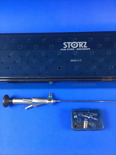 Karl Storz 27010K Uretero-Renoscope 6 Degree 7 Fr Semi-Rigid Ureteroscope 34Cm