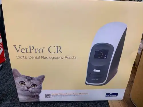Midmark Vetpro Cr System Dental Radiography Reader System Xpvz-01