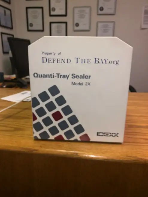 G171406 Idexx Laboratories 89-10894-00 Quanti-Tray Sealer Model X2