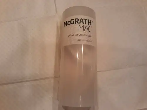 301-000-000 Medtronic Covidien Mcgrath¬Ñ¬¢ Mac Video Laryngoscope Equipment. .