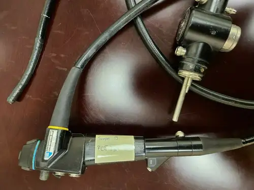 Olympus Pcf-100 Video Colonoscope In Great Condition