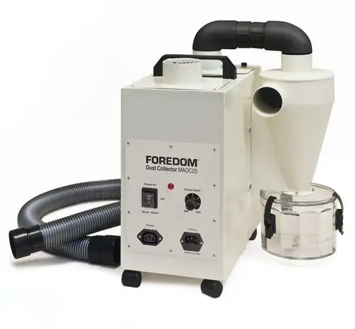 Foredom Dust Collector Madc20 Cyclone Collection For Grinding Polishing Debris