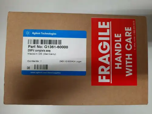 Agilent Hp G1361-60000 Empv Complete Valve For 1100 1200 & 1260