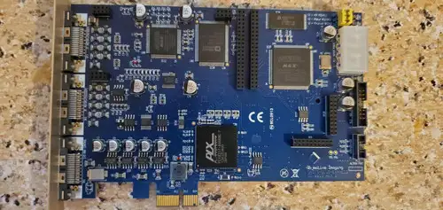 Oasis Blue Express Pcie Stage Controller Oi-2055 Rev.B Motion Control Card