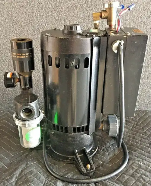 Matrx Min-2000 Dental Wet-Ring 2Hp Vacuum Suction Pump 220 Volt Up To 4 Users