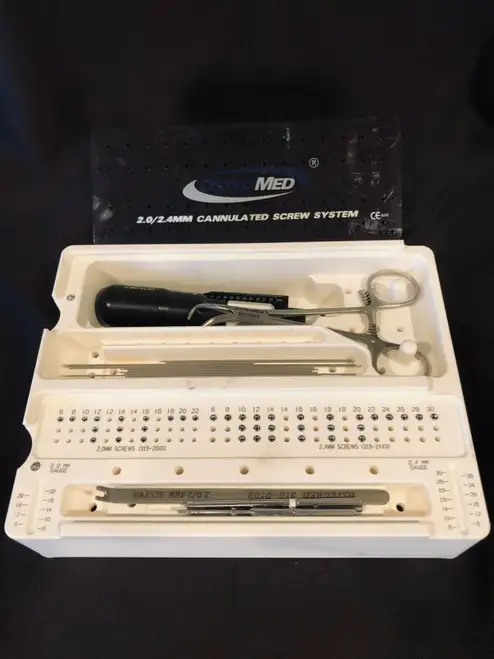 Osteomed 2.0/2.4Mm Cannulated Screw System