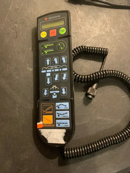Schaerer Mayfield Hand Remote Control For Or Table Sn Hcn-0229 30 Day