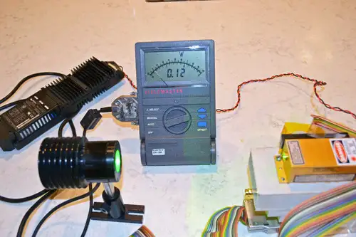 Coherent Dpss 532Nm Laser 100Mw Slm Single Mode 120Mw Dpy315M-100