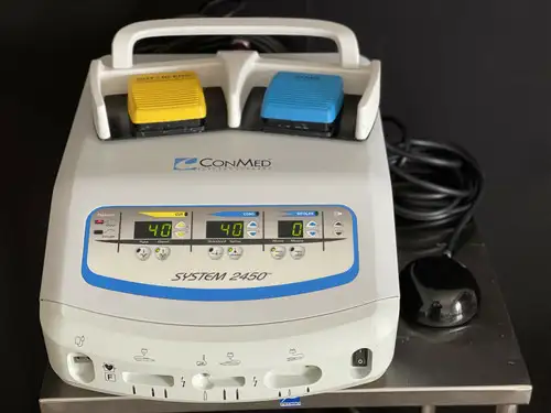 Conmed System 2450 Esu Electosurgical Unit 60-2450-120