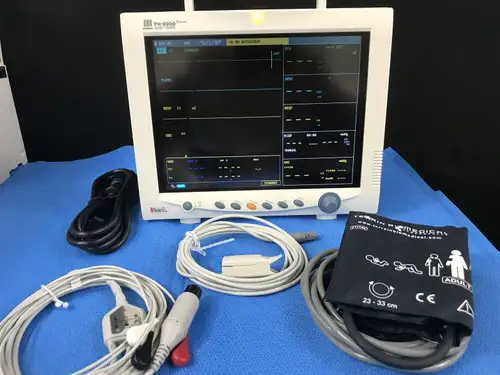 Mindray Pm-9000 / Dpm5 Patient Monitor - 5 Agent Gas Biomed