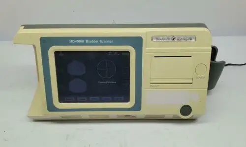 Laborie Md-6000 3D Portascan Bladder Scanner Working