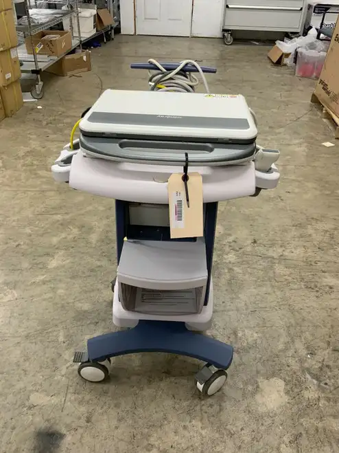 Mindray M5 Mobile Ultrasound Machine & Trolley Umt-200 With Probe 7L4S
