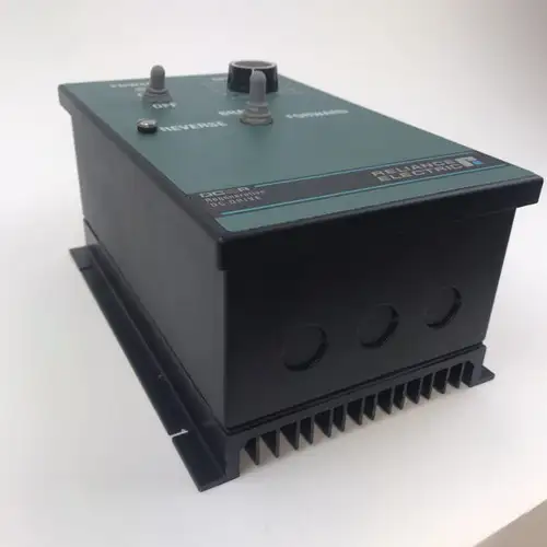 RELIANCE ELECTRIC DC3N-12D-4X-010-AN 1/4 - 2HP REGEN TYPE 4 X Regenerative DC DR