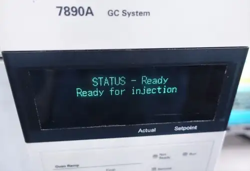 AGILENT 7890 GC FID/ 5975C INERT MSD w TRIPLE-AXIS DETECTOR G3171A 7693 ALS PC