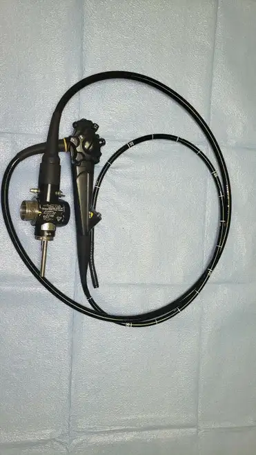 Olympus Gif-Q160 Gastroscope Slim Very Good Condition With Case Valve Caps