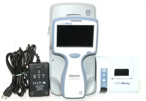 Abaxis I-Stat An-500A Alinity Veterinary Analyzer I Stat 1 300