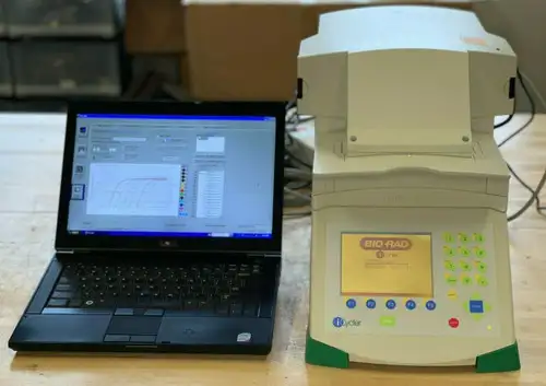 Biorad Icycler Iq Real-Time Pcr 5-Color With Computer - And Calibrated
