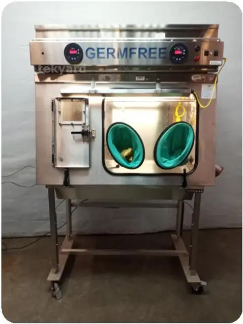 Germ Vf-4Usp Isolator Glove Fume Hood @ (267135)