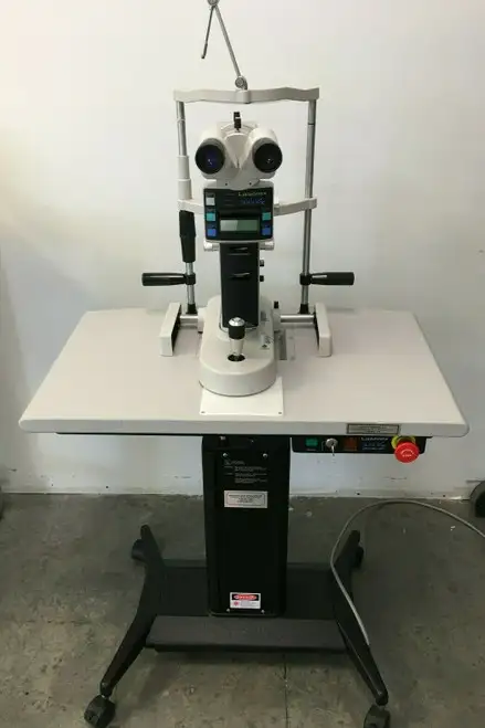 Laserex 3000Lx Ophthalmic Yag Laser W/ Power Table