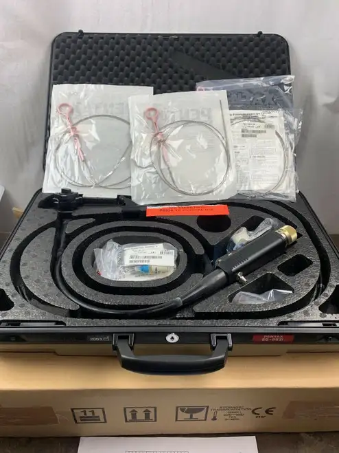 New Pentax Eg-2931 Gastroscope Scope Endoscope Scope With Case Nos ---S3