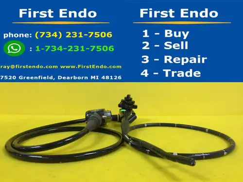 Olympus Gif- Q140 Gastroscope Endoscope Endoscopy (1737-S42)_