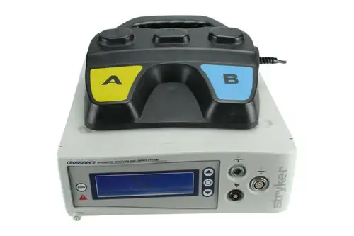 475-100-000 - Stryker Crossfire 2 Arthroscopy Console W/ Footswitch