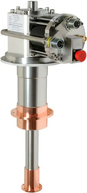 Ge Signa Mri Sumitomo Mri Cold Head W/Exchange P/N: Rdk-408 / Iso Cert