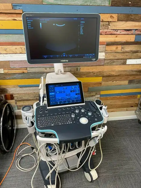 Mindray Resona 7 Diagnostic Ultrasound System V11-3Hu Sc5-1U Sp5-1U L9-3U L145Wu