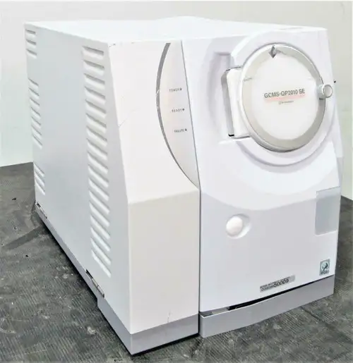 Shimadzu Gcms-Qp2010Se Gas Chromatograph Mass Spectrometer
