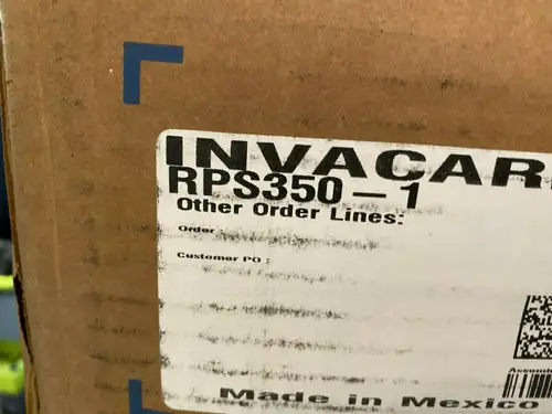 Invacare Rps350-1 Patient Lift