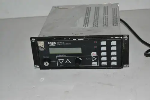 Mks Type 670 670Bd81 Signal Conditioner (Ks22)
