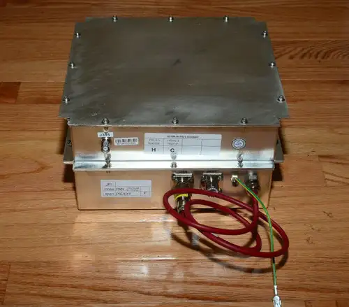 2019 Bruker Ultraflex 1 Tof Mass Spectrometer 2Khz Hv Psu - Bdd Pipls-3Dabc