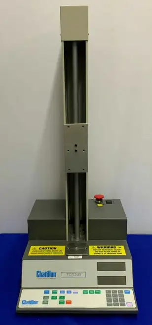 Chatillon Tcd200 Digital Force /Pull Tester Stand Tcd-200