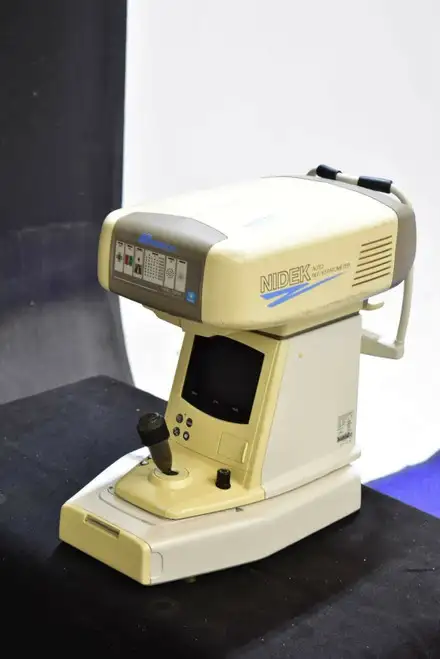Nidek Ark-760A Autorefractor Keratometer Optometry Unit Ophthalmology Machine