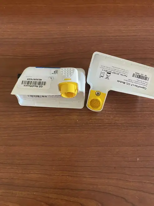 2 Ge Dash 3000 4000 5000 Capnoflex Lf Co2 Module P/N 2013427-001 Rev C