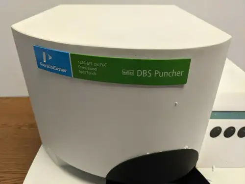 Perkin Elmer Delfia 1296-071 Wallac Dbs Puncher Dried Blood Spot Puncher Lab