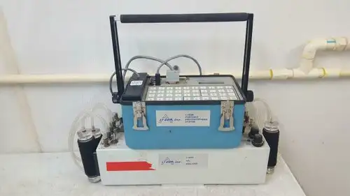 Li-Cor Li-6200 Portable Photosynthesis System With Li-6250 Co2 Analyzer