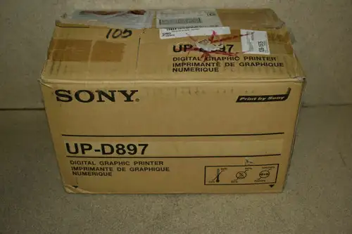 Imprimante graphique numérique Sony modèle Up-D895 (Gt14)
