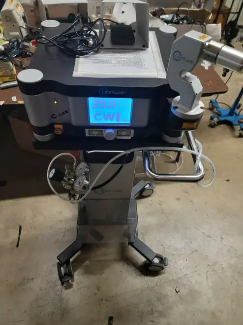 Omniguide Fels-25A Laser Co2 Arc C-Las Cart Foot Pedal